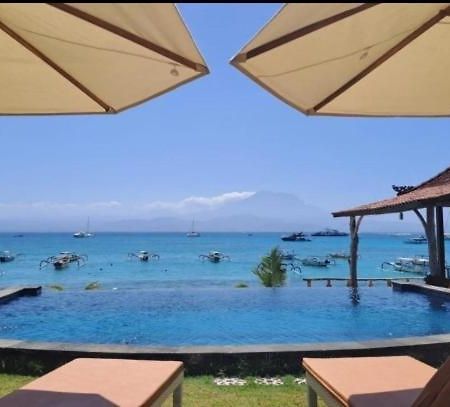 Hotel Seaside Huts Lembongan Exterior foto