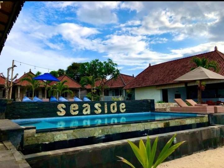 Hotel Seaside Huts Lembongan Exterior foto