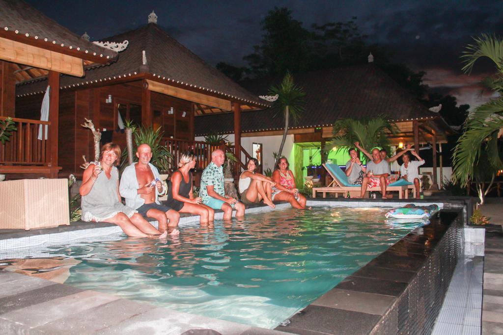 Hotel Seaside Huts Lembongan Exterior foto