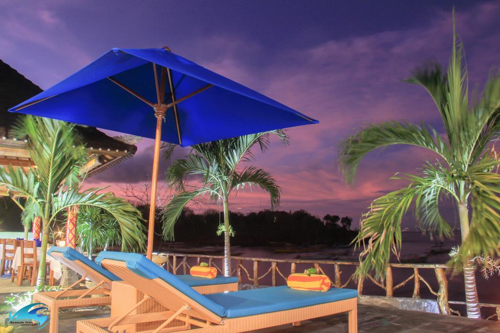 Hotel Seaside Huts Lembongan Exterior foto