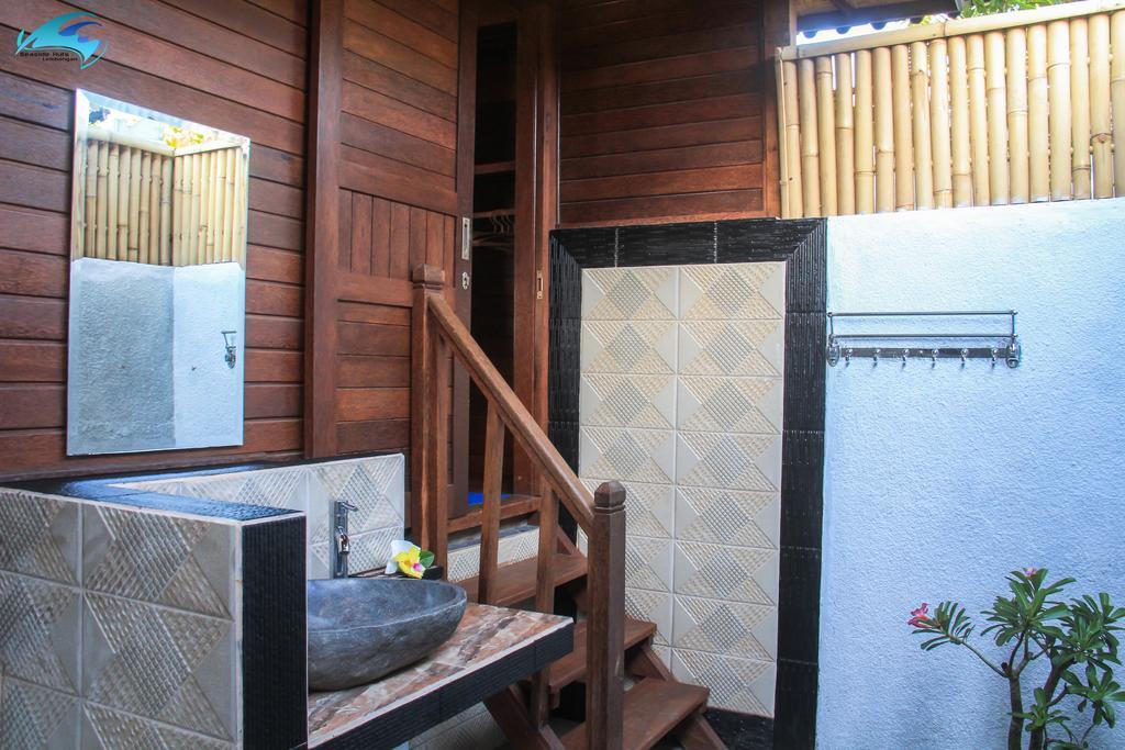 Hotel Seaside Huts Lembongan Exterior foto