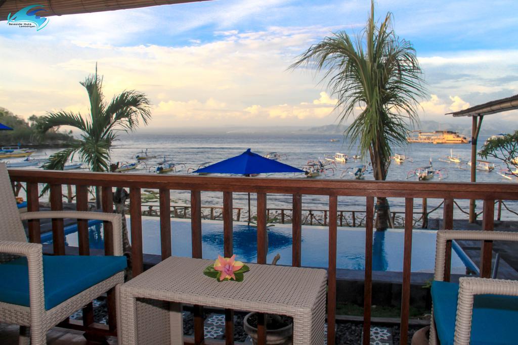 Hotel Seaside Huts Lembongan Exterior foto