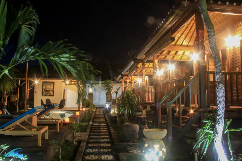 Hotel Seaside Huts Lembongan Exterior foto