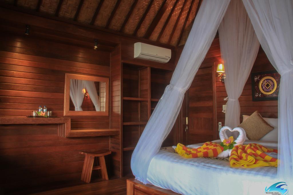 Hotel Seaside Huts Lembongan Exterior foto