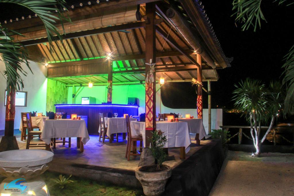 Hotel Seaside Huts Lembongan Exterior foto