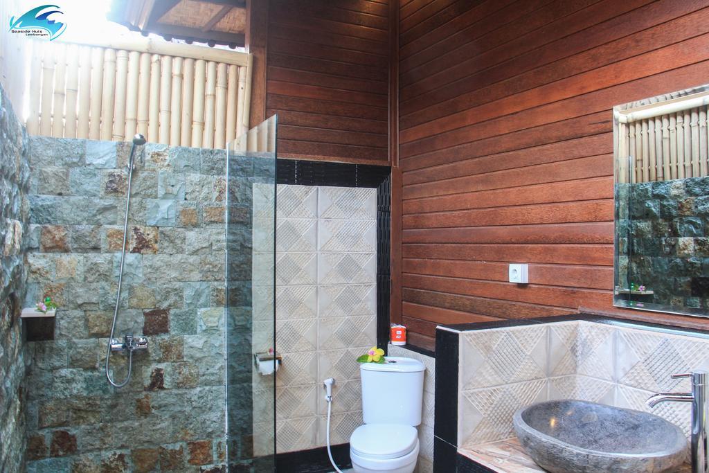 Hotel Seaside Huts Lembongan Exterior foto