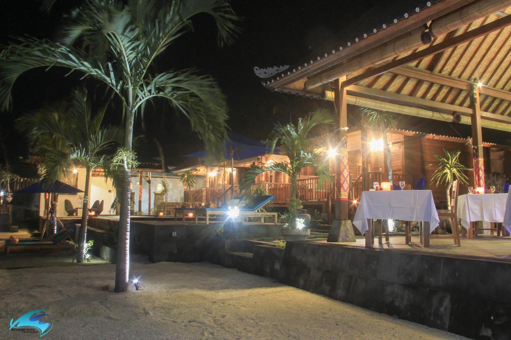 Hotel Seaside Huts Lembongan Exterior foto