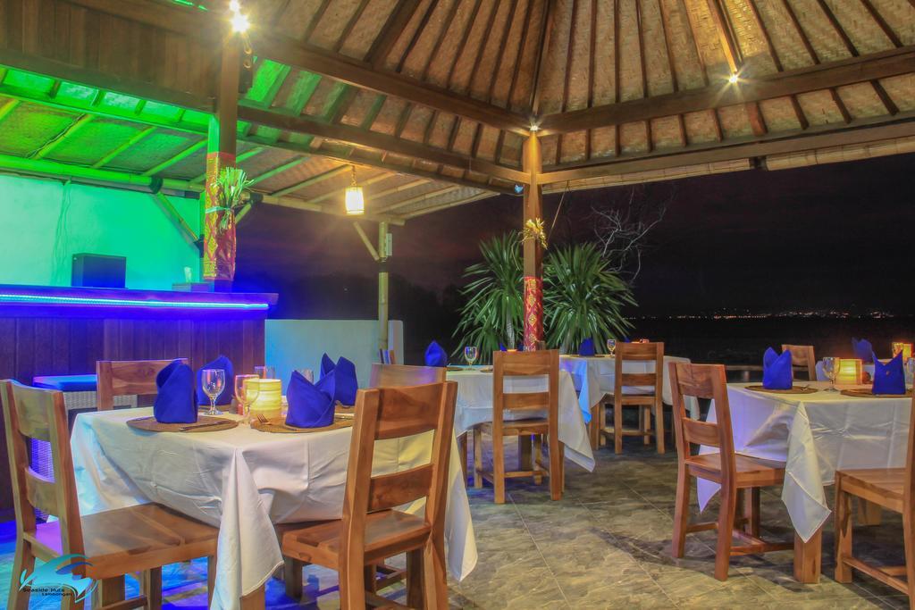Hotel Seaside Huts Lembongan Exterior foto