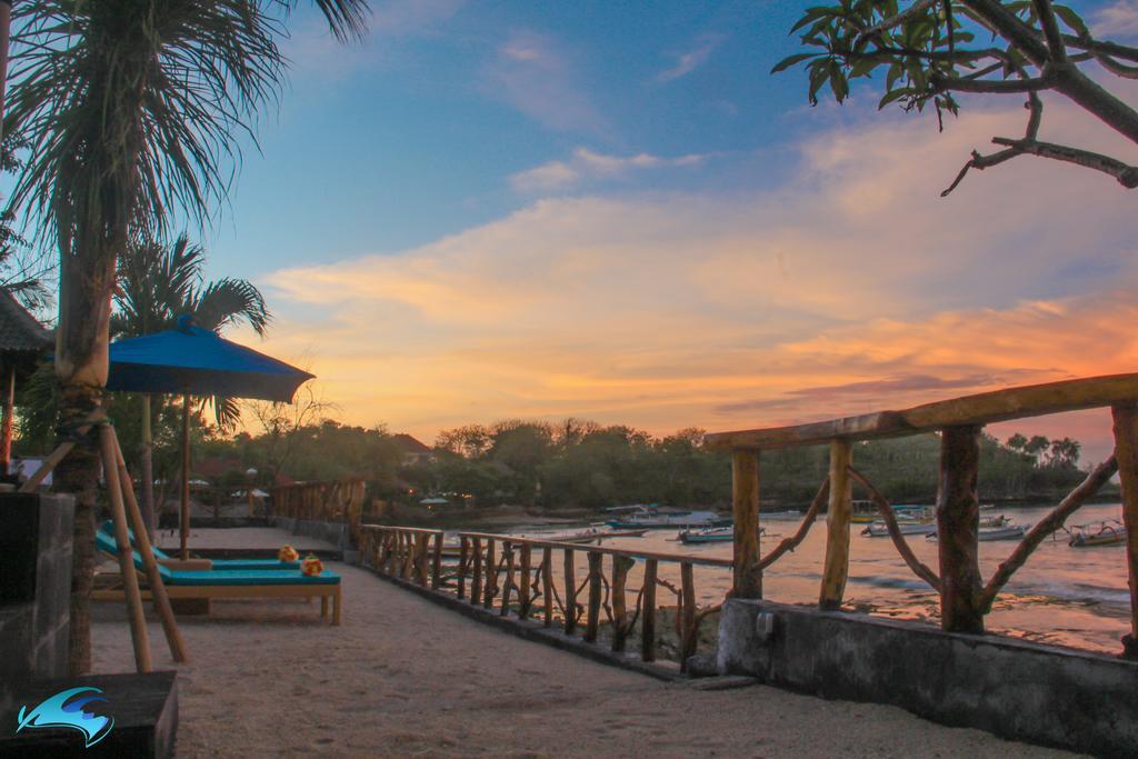 Hotel Seaside Huts Lembongan Exterior foto