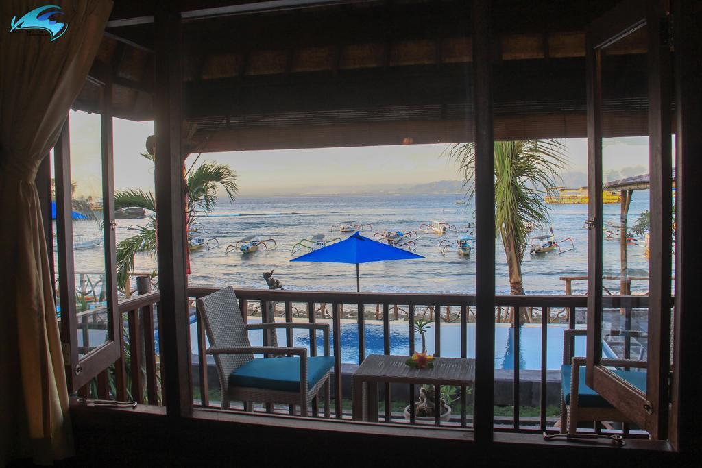Hotel Seaside Huts Lembongan Exterior foto
