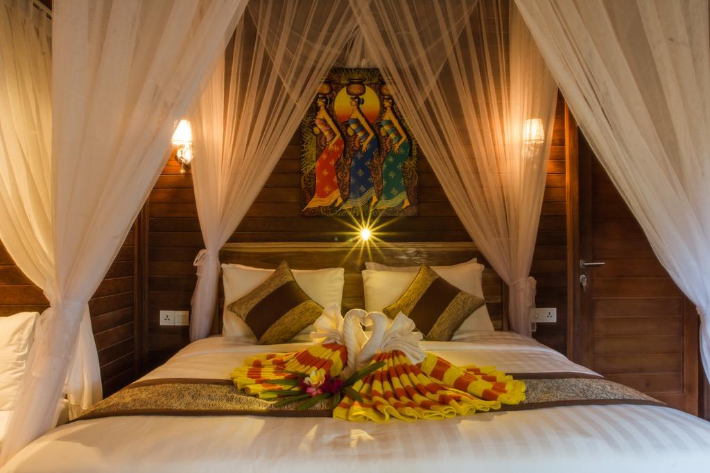Hotel Seaside Huts Lembongan Exterior foto
