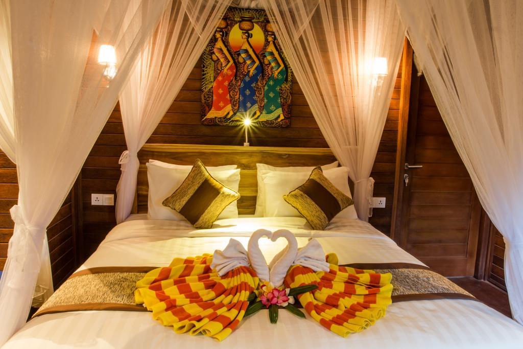 Hotel Seaside Huts Lembongan Exterior foto