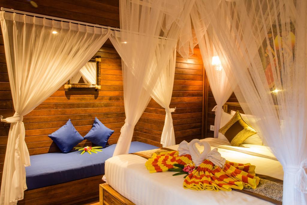 Hotel Seaside Huts Lembongan Exterior foto