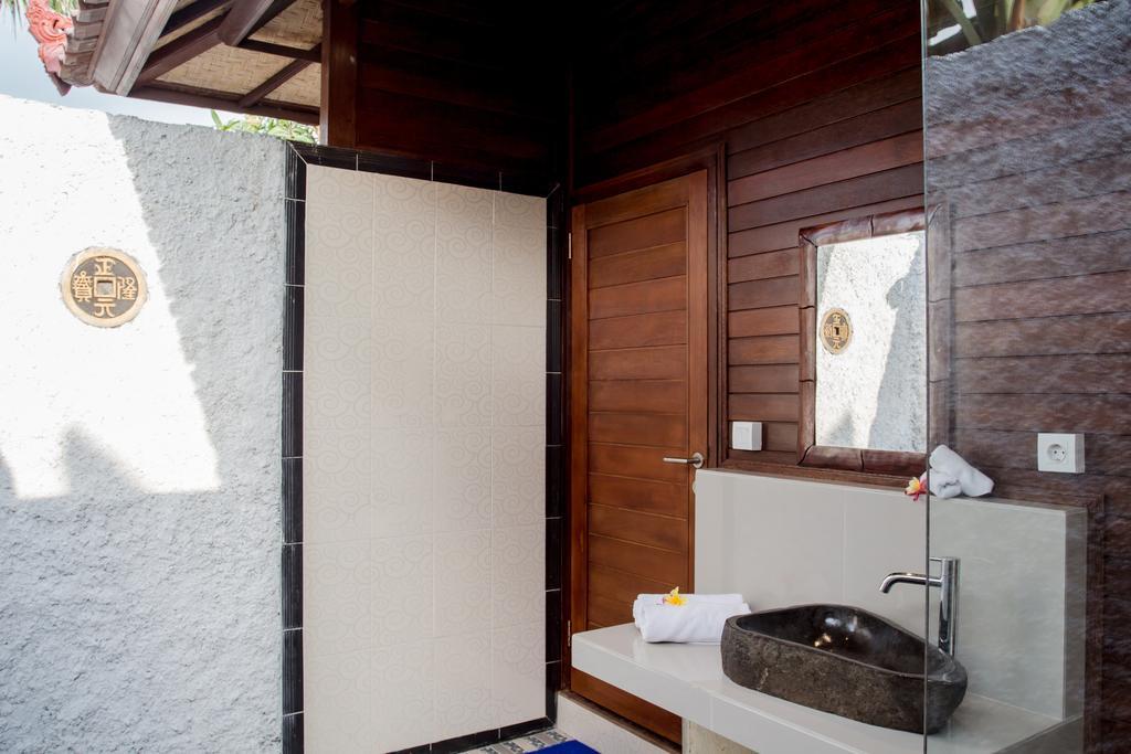 Hotel Seaside Huts Lembongan Exterior foto