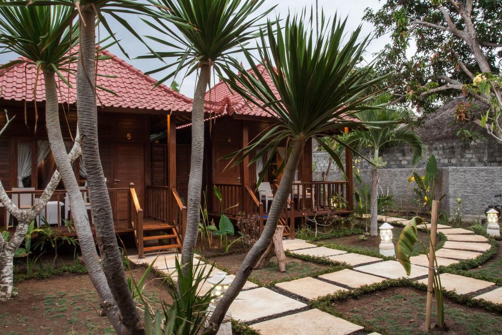 Hotel Seaside Huts Lembongan Exterior foto