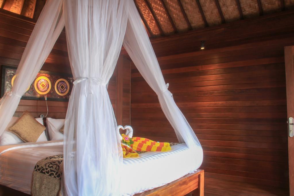 Hotel Seaside Huts Lembongan Exterior foto