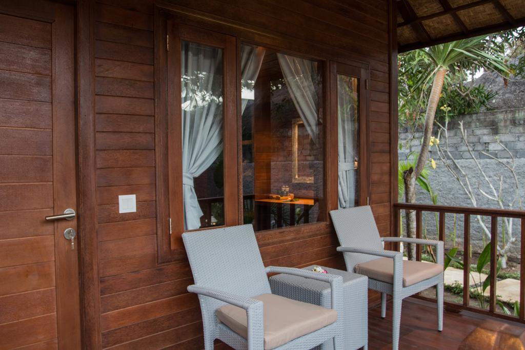 Hotel Seaside Huts Lembongan Exterior foto